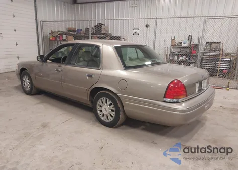 2003 Ford Crown Victoria Lx from USA, damaged, VIN 2FAHP74WX3X122642